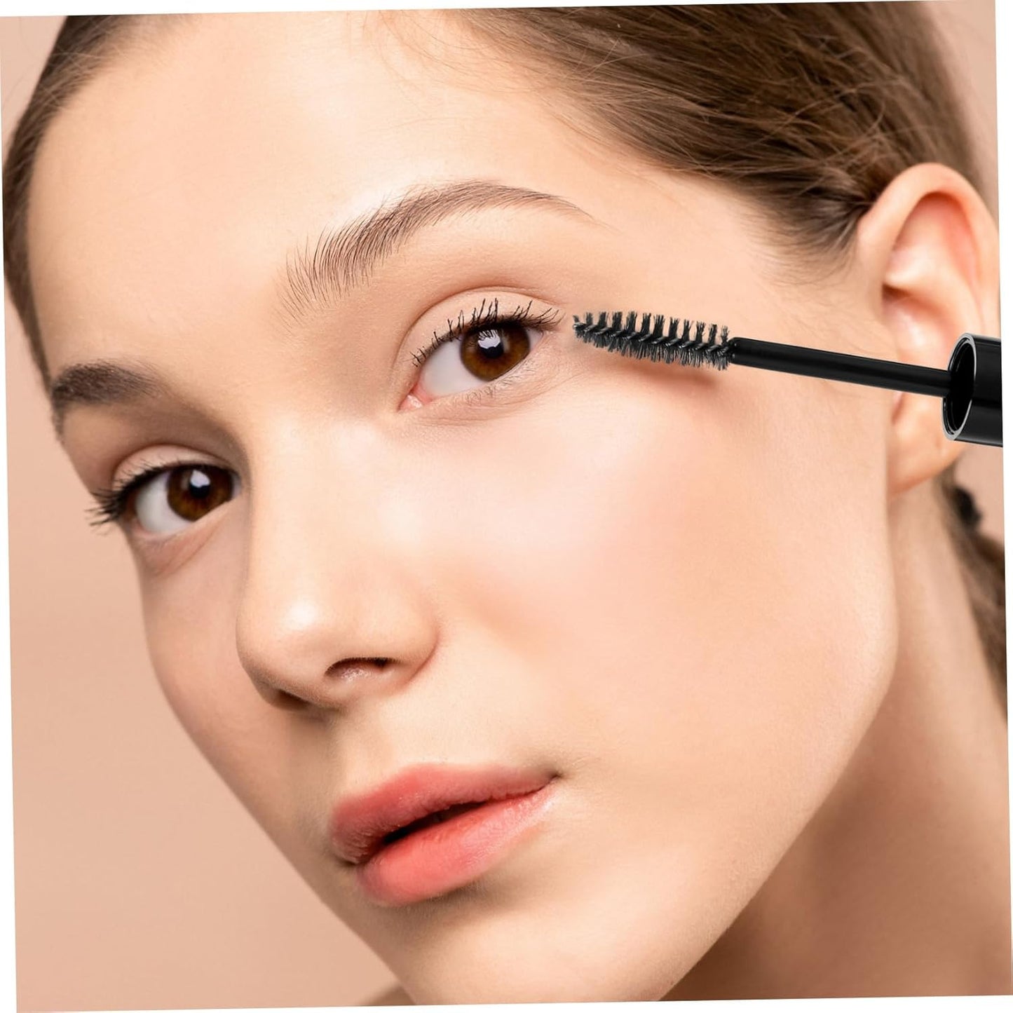 24PCS Empty Lip Gloss Bottles Refillable Mascara Tube Kit DIY Eyelash Cream Tube Set Travel Size